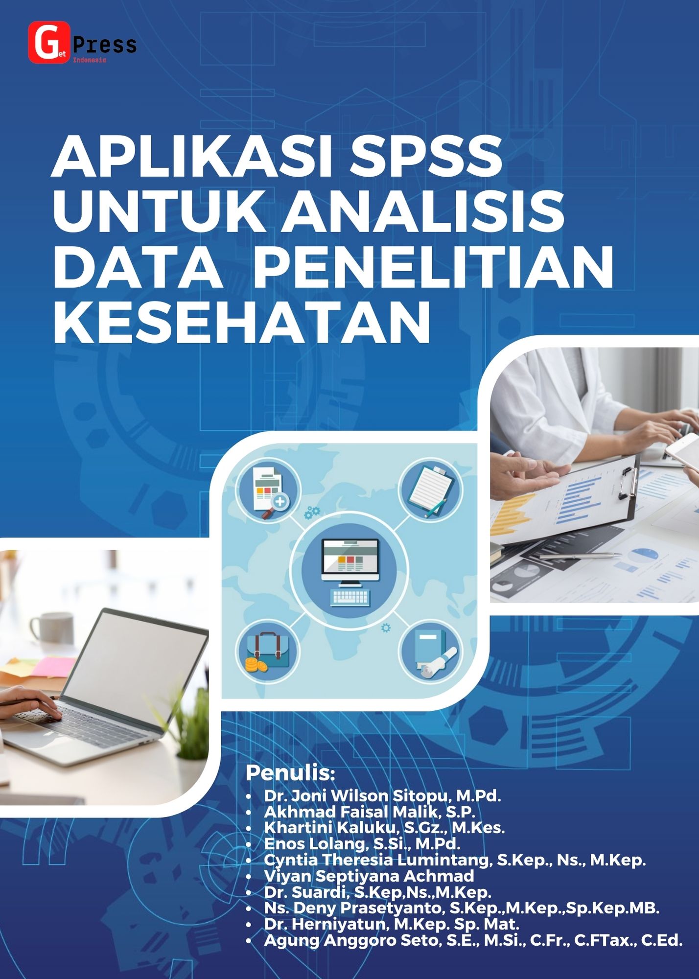 Aplikasi Spss Untuk Analisis Data  Penelitian Kesehatan